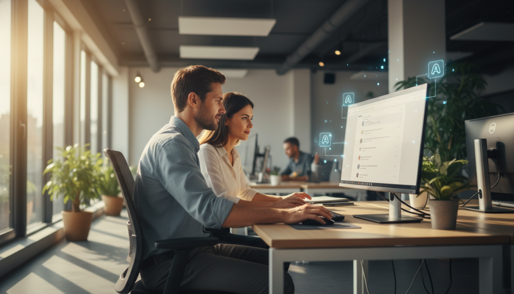 Automatisierte E-Mail-Bearbeitung mit KI: So sparen Sie täglich Zeit